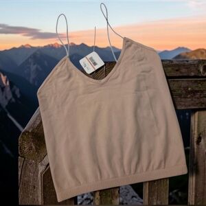 Free People Blush Intimately Crop Top